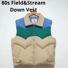 80s Field&Stream DownVestGORDON&FERGUSON