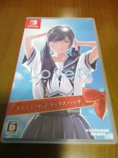 Switch LOVER KISS コスチュームデラックスパック