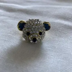 くまデザインリング　サイズフリー