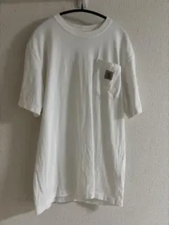 carhartt ホワイト Tシャツ S ルーズフィット