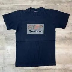 古着 90年代 Reebok リーボック ロゴTシャツ シングルステッチ ネイビのサムネイル