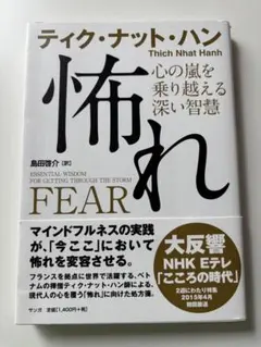 怖れ 心の嵐を乗り越える深い智慧