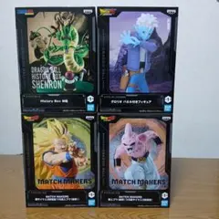 ドラゴンボールフィギュア 4箱