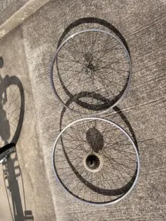 ランドナー　自転車　ホイール　26インチ　前後セット　アラヤリムのサムネイル