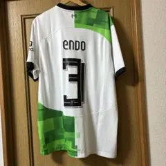 NIKE 遠藤航リバプール 23/24 サイズXL ユニフォーム 背番号3