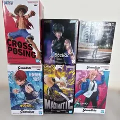 アニメプライズフィギュア 8体まとめ売り - メルカリ