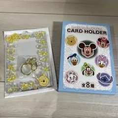 ディズニーストア　シークレットカードホルダー　プーさんトレカ ケース