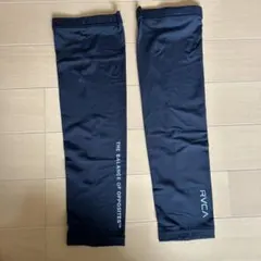 RVCA アームカバー ブラック