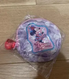 ミニーのファンダーランド　パルパル　ミニパル カプセルトイ　ミニポーチ　紫