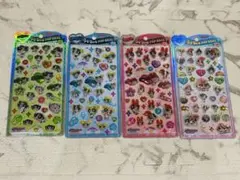 【国内正規品】パワパフ　パワーパフガールズ　4枚セット　うるちゅるPOPSEAL