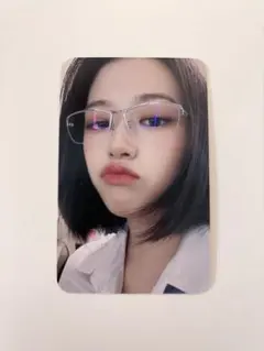 IVE ユジン SCOUT トレーディングカード