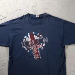 FRUIT OF THE LOOM Tシャツ ユニオンジャック　LONDONのサムネイル