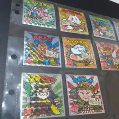 ご当地ビックリマンシールセット　10枚