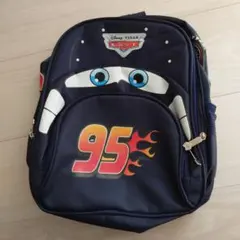 キッズリュック　カーズ 　ネイビー