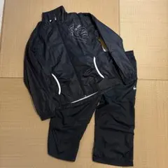 【️試着のみ】ルコック／ジャージ 上下セット 黒