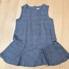 子供服120 earth music &ecology kids ワンピース