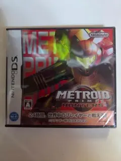 メトロイドプライム ハンターズ DS ソフト