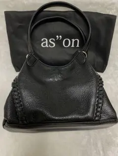 BONITA MINI BAG ミニショルダーバッグ ブラック as' on