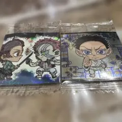 鬼滅の刃 デフォルメシールウエハース14 シークレット 狛治