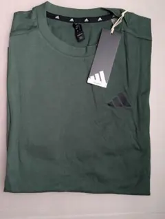 新品未使用 タグ付き アディダス AEROREADY Tシャツ グリーン