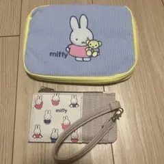ミッフィー　カード&コインケース　マルチケース