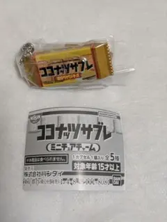 【匿名配送】ココナッツサブレ　ミニチュアチャーム　濃厚ベイクドチーズ