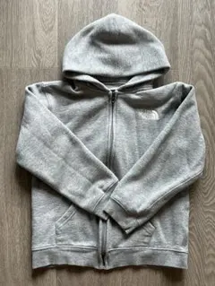 THE NORTH FACE グレー パーカー 130