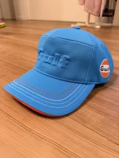 Gulf ガルフ　青 キャップ
