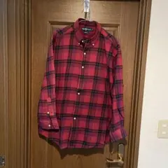 Ralph Lauren Blake 長袖シャツ 赤チェック