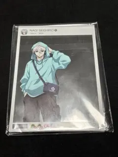 ブルーロック　凪誠士郎　zozotown アクリルカード