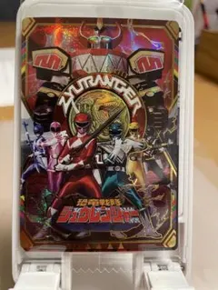 イタジャガ スーパー戦隊シリーズ 50周年記念 カード ジュウレンジャー