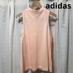 adidas アディダス ノースリーブ タンクトップ　ヨガ　トレーニング