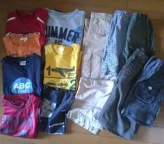キッズ　セット　男の子　夏服　110のサムネイル