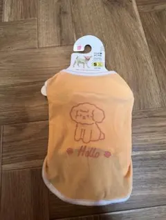 DAISO 애완 동물 의류 동물 오렌지 S 사이즈 신품