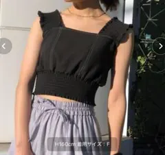 EMODA トップス　ブラックのサムネイル