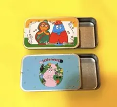 バーバパパ ラムネ缶　中身なし