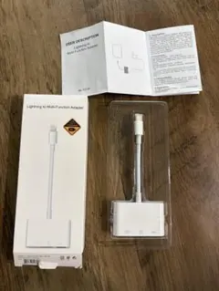 iPhone SDカードリーダー　3 in 1