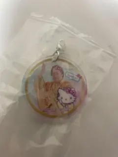 ま*る様 マツケンサンバ キティ ふらっとめじるしアクセサリー 未開封