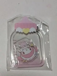 マイメロディ アクリルキーホルダー