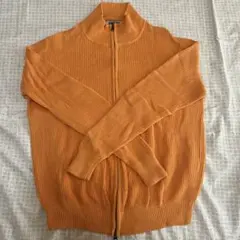 ☆ライトオン☆HARVARD☆オレンジ　ニットアウター