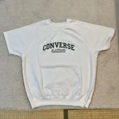 美品！converse ロゴTシャツ