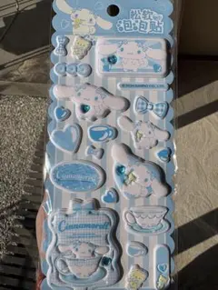 フ*ん様 シナモロール　マシュマロシール　サンリオ　海外限定　正規品　シナモン