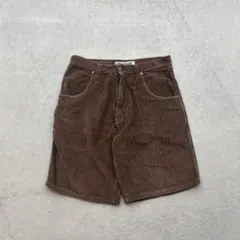 90s QUIKSILVER コーデュロイ ハーフパンツ