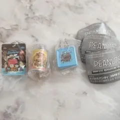 PEANUTS ビスケットミニチュア 3個セット