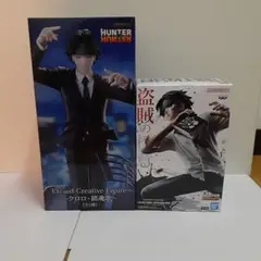 HUNTER×HUNTERフィギュア各種セット売りです！