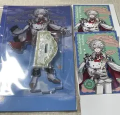 叢雲カゲツ　ハローキティ　アクスタ・フォト風カードセット　ディティカ　サンリオ