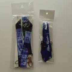 ブルーインパルス ネックストラップ 2本セット