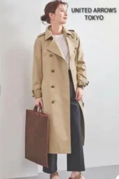 UNITED ARROWS【定番人気】美品★ トレンチコート 38