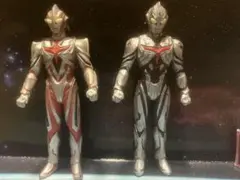 海外版】ウルトラヒーローソフビ ウルトラマンネクサスアンファス