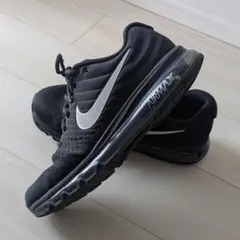 【ナイキ】NIKE AirMax 2017 ブラック 27cmのサムネイル
